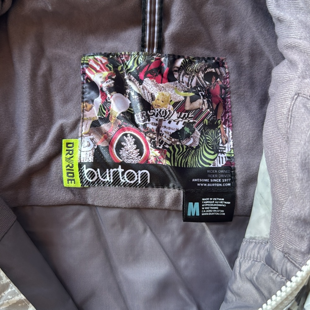COPY - Burton ski/snowboarding jacket/pants women’s medium NEW - Picture 3 of 6